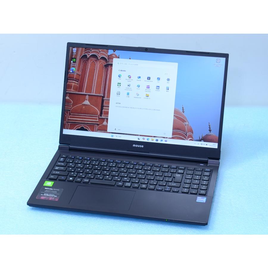 マウスコンピューター（MouseComputer） 2022年ゲーミングノート