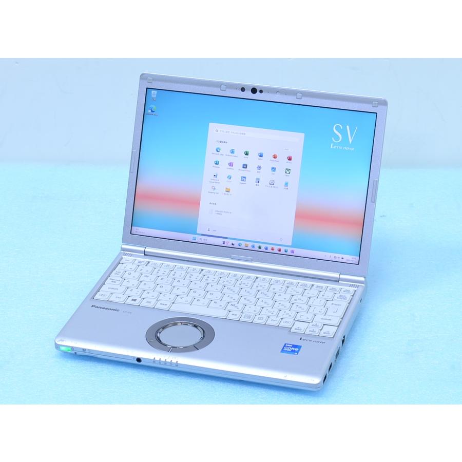 CF-SV1RDLVS 2022年 第11世代Corei5-1145G7 16GBメモリ SSD256GB