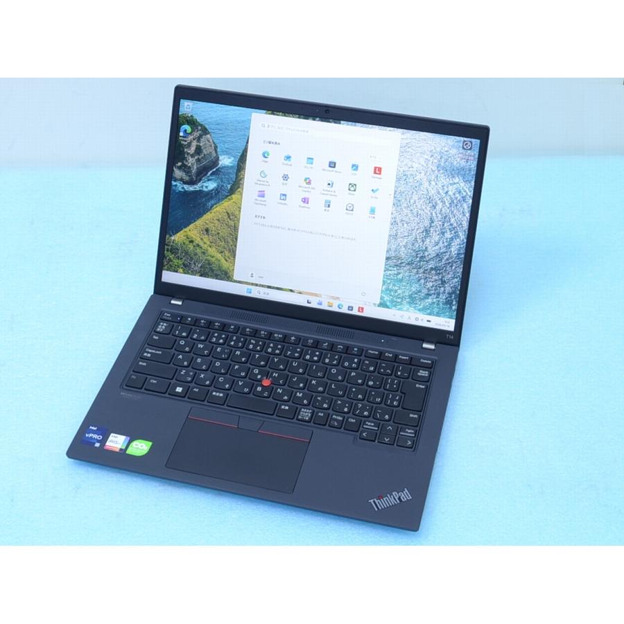ThinkPad T 未使用ThinkPad T14 Gen3 Core i7-1265U 32GBメモリ 1TB
