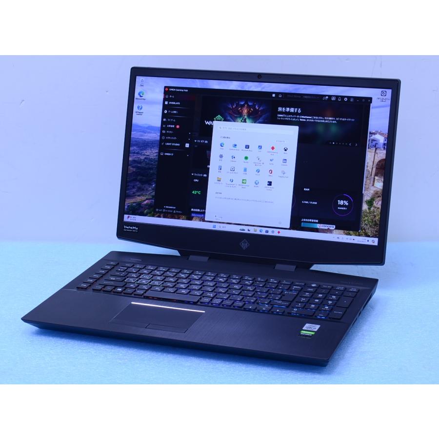 日本HP hp OMEN Laptop 17-CB1002tx Core i9 10885H 32GB