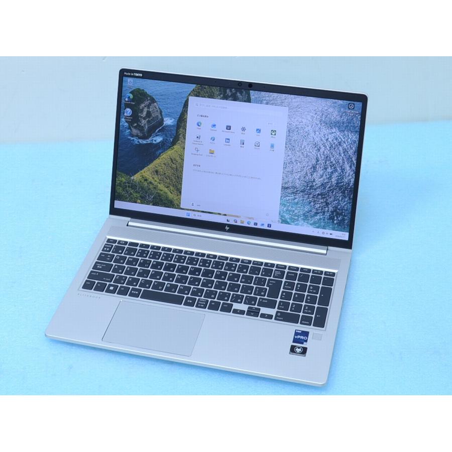 日本HP HP EliteBook 650 G9 Core i7-1265U メモリ32GB 1TB(SSD) Win11