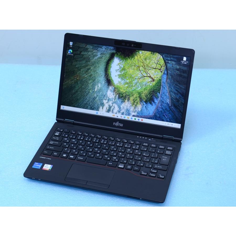 富士通（FUJITSU） LIFEBOOK U7311/F 11世代i5 メモリ20GB SSD512GB