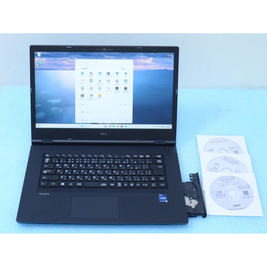 NEC きれいNEC VersaPro 12世代 Core i5 20GBメモリ 256GB NVMe 500GB