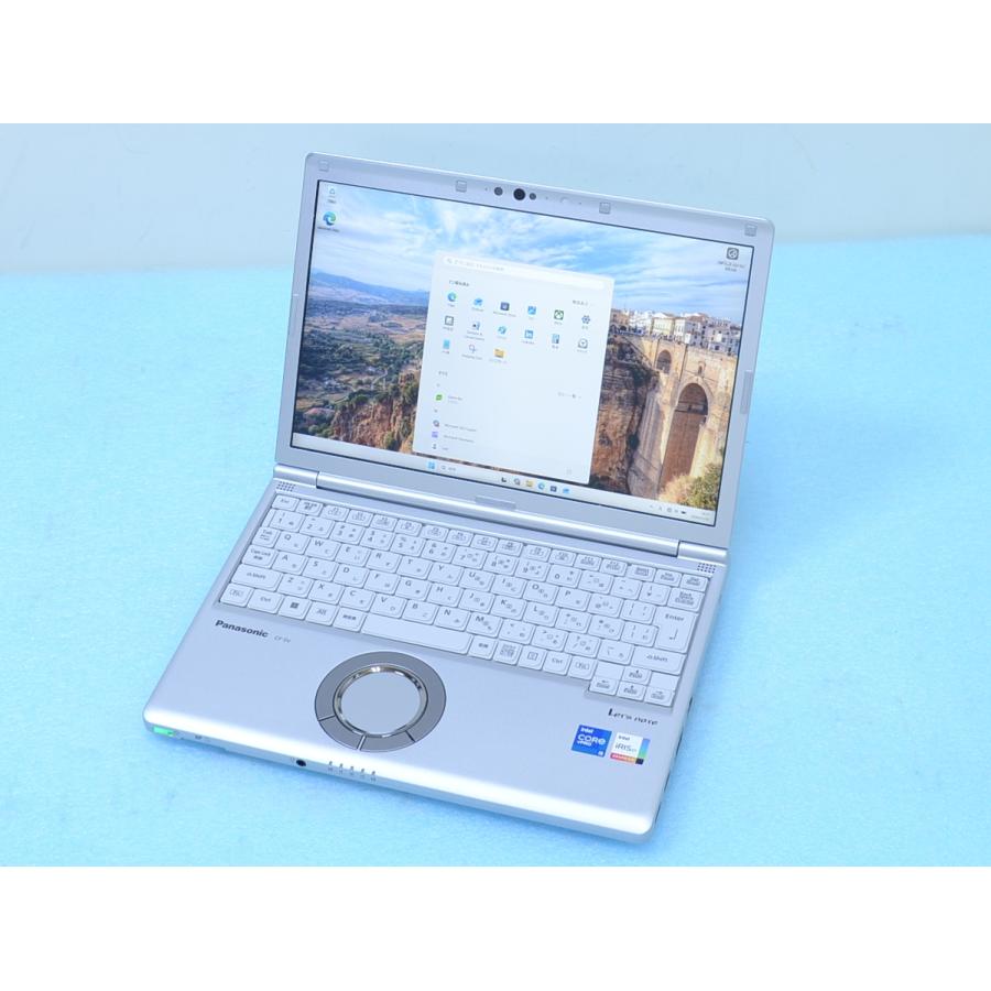 Let's note SV LTE CF-SV1RFLVS 第11世代i5 メモリ16GB SSD256GB