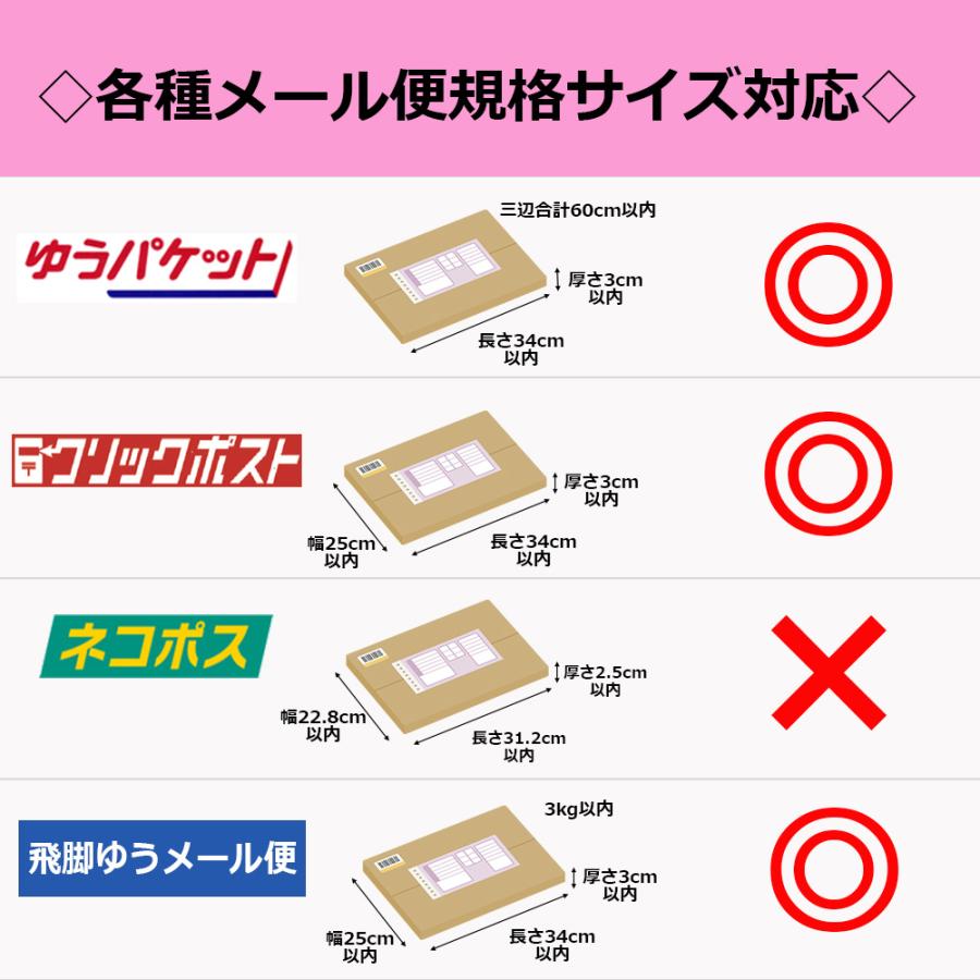 NO.485 ゆうパケット ダンボール 厚さ3cm 100枚 白 ゆうパケット専用