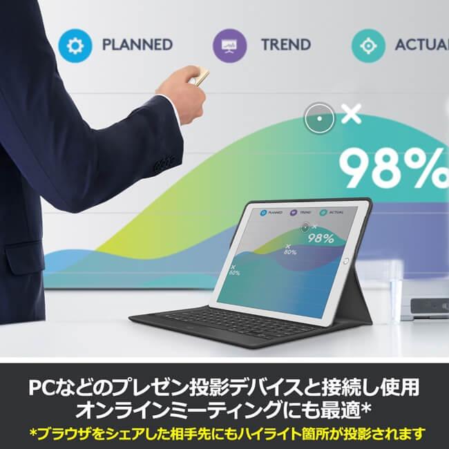 logicool（ロジクール） ポインター R1000 プレゼンター プレゼン 充電