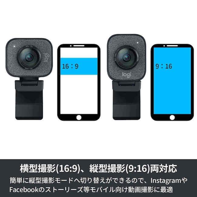 logicool（ロジクール） ウェブカメラ C980 フルHD 1080P 60FPS