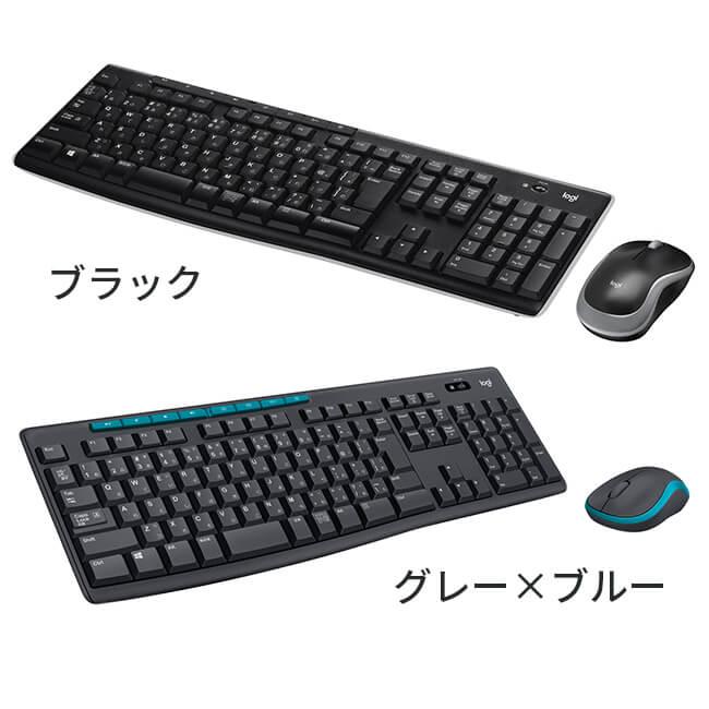 logicool（ロジクール） キーボード ワイヤレスキーボード MK270