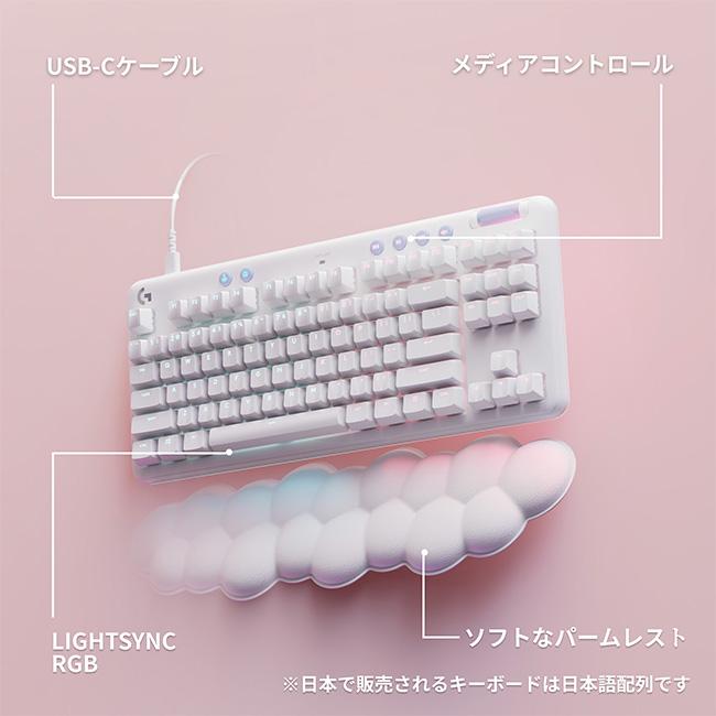 ロジクールG ゲーミングキーボード Logicool G G713 有線 テンキーレス