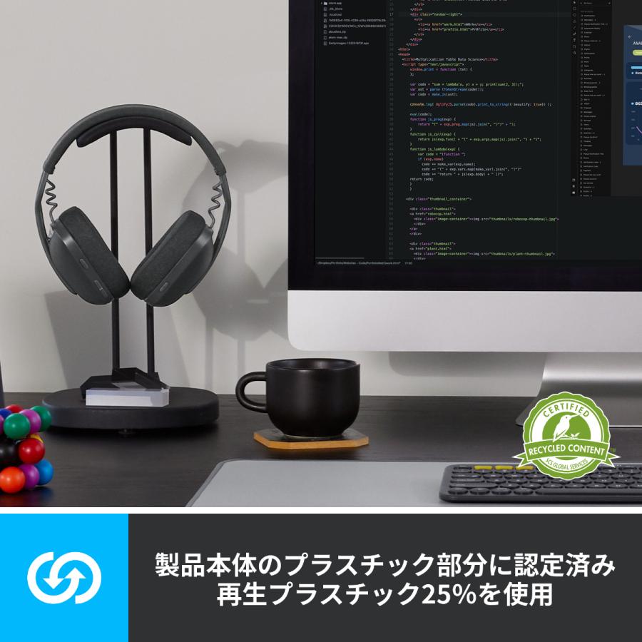 logicool（ロジクール） ヘッドセット ZONE VIBE 100 Zonev100