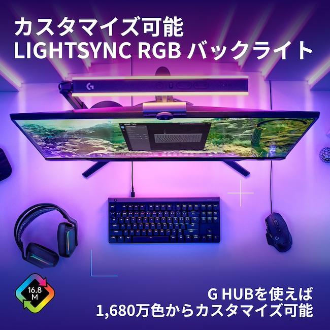 ロジクールG ゲーミングキーボード Logicool G G515 TKL 有線 リニア