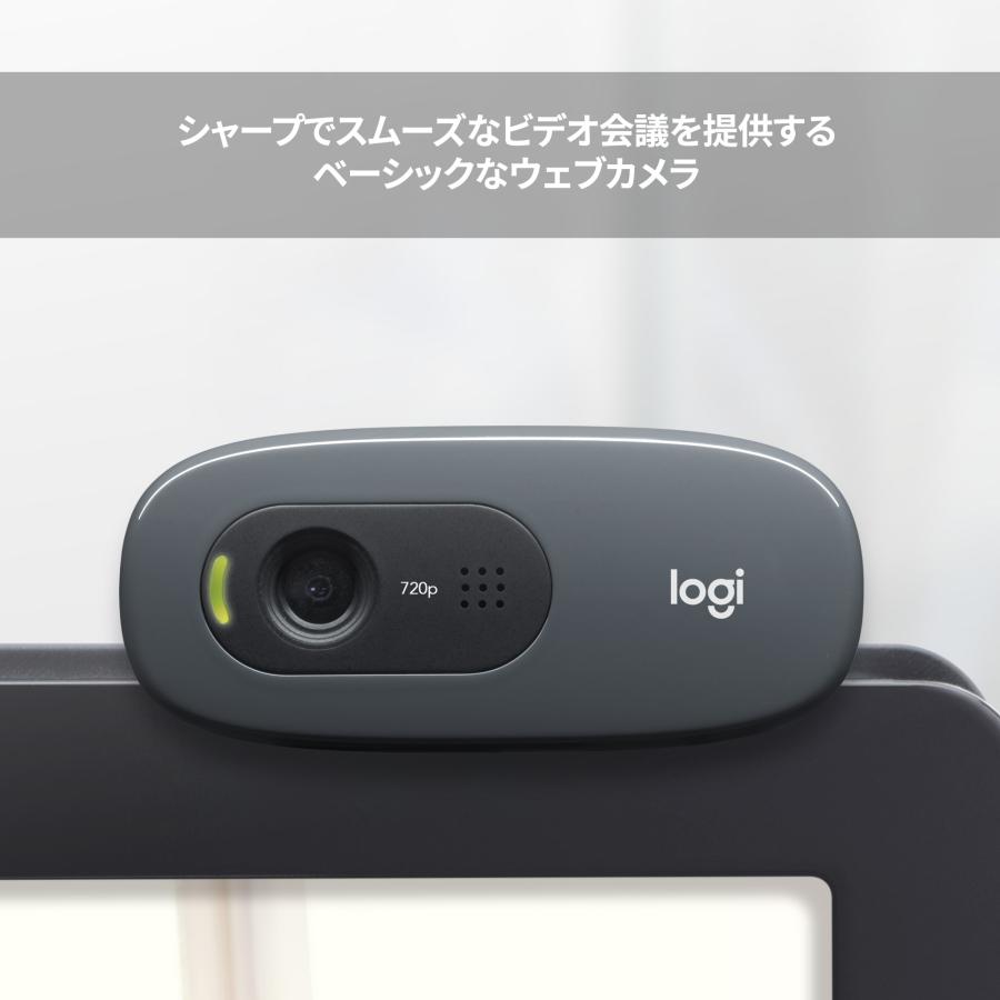 logicool（ロジクール） 3/1までの特価 Webカメラ C270nda HD 720P