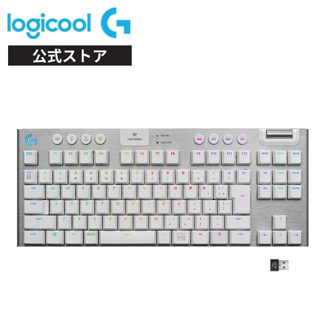 ロジクールG ゲーミング キーボード Logicool G G913 TKL タクタイル