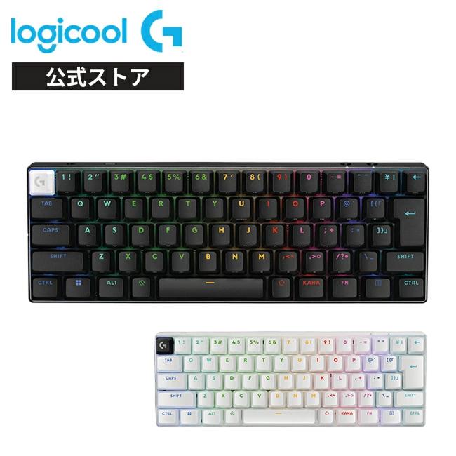 ロジクールG ゲーミングキーボード Logicool G PRO X 60 G-PKB-60-001