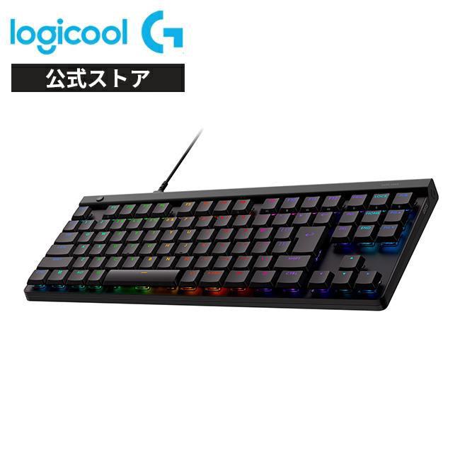 ロジクールG ゲーミングキーボード Logicool G G515 TKL 有線 リニア