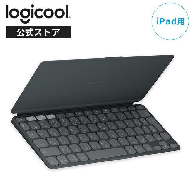 logicool（ロジクール） キーボード KEYS-TO-GO 2 for iPad iK1043GRA