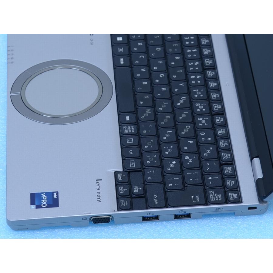 Let's note SR CF-SR3T12AS 12世代Core i7 1270P 16GB 512GB NVMe4