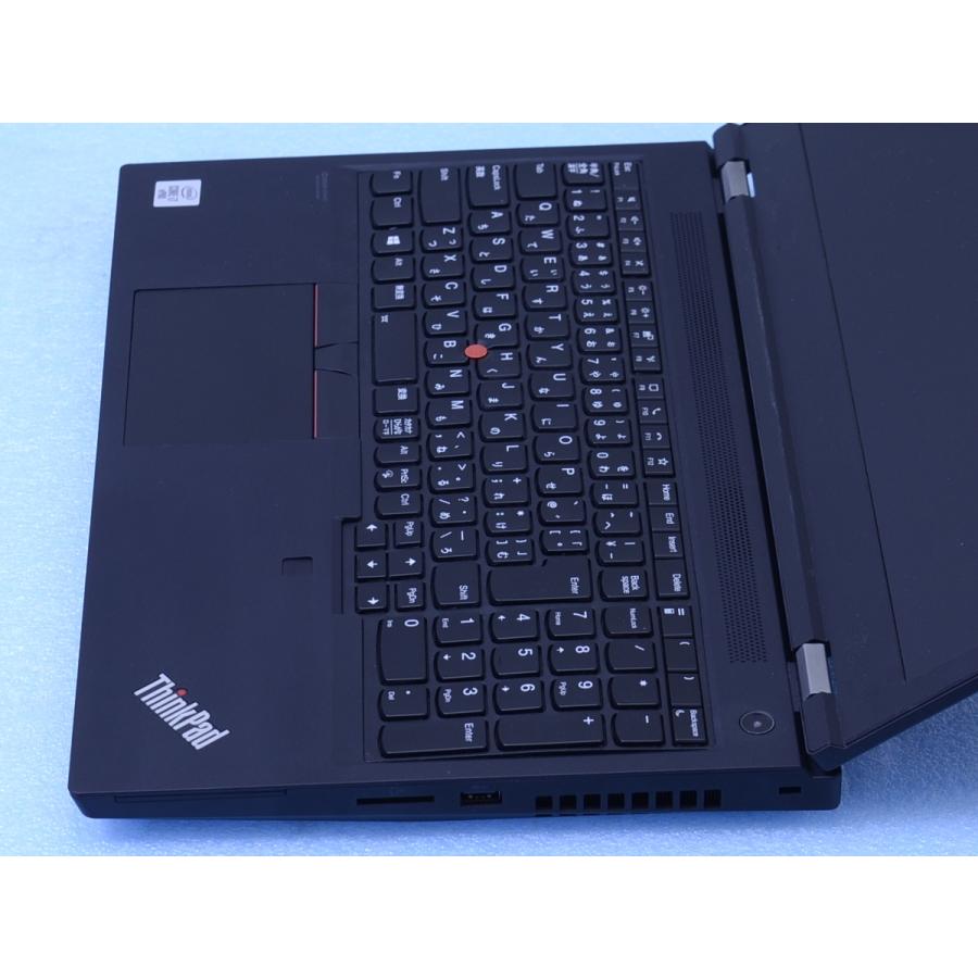 ThinkPad P15 Gen1 LTE/RTX3000 メモリ32GB SSD1TB Core i7 10850H