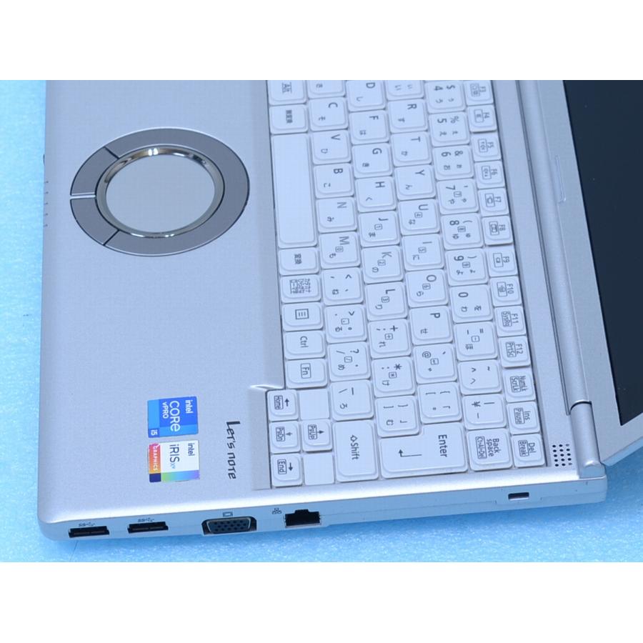 Let's note SV LTE CF-SV1RFLVS 第11世代i5 メモリ16GB SSD256GB