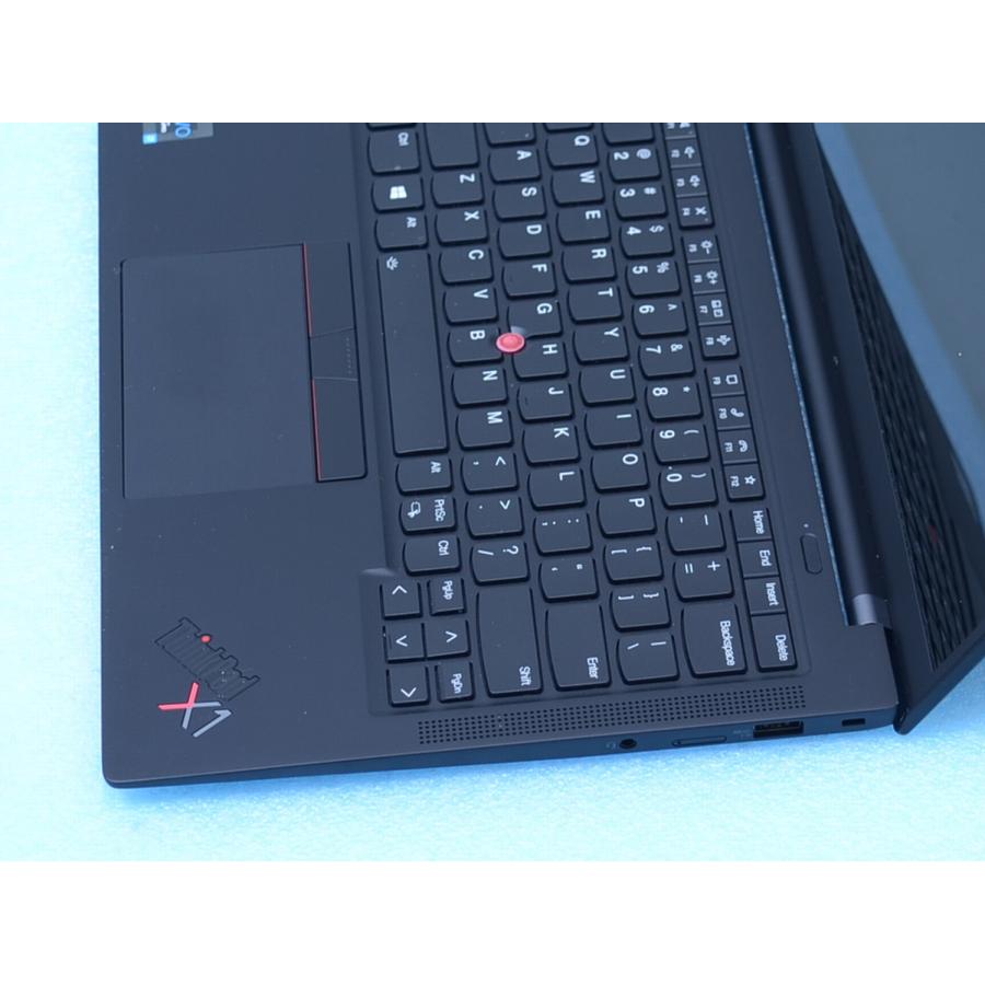 ThinkPad X 4K+(3840x2400) X1 Carbon Gen9 Core i7-1185G7 メモリ32GB