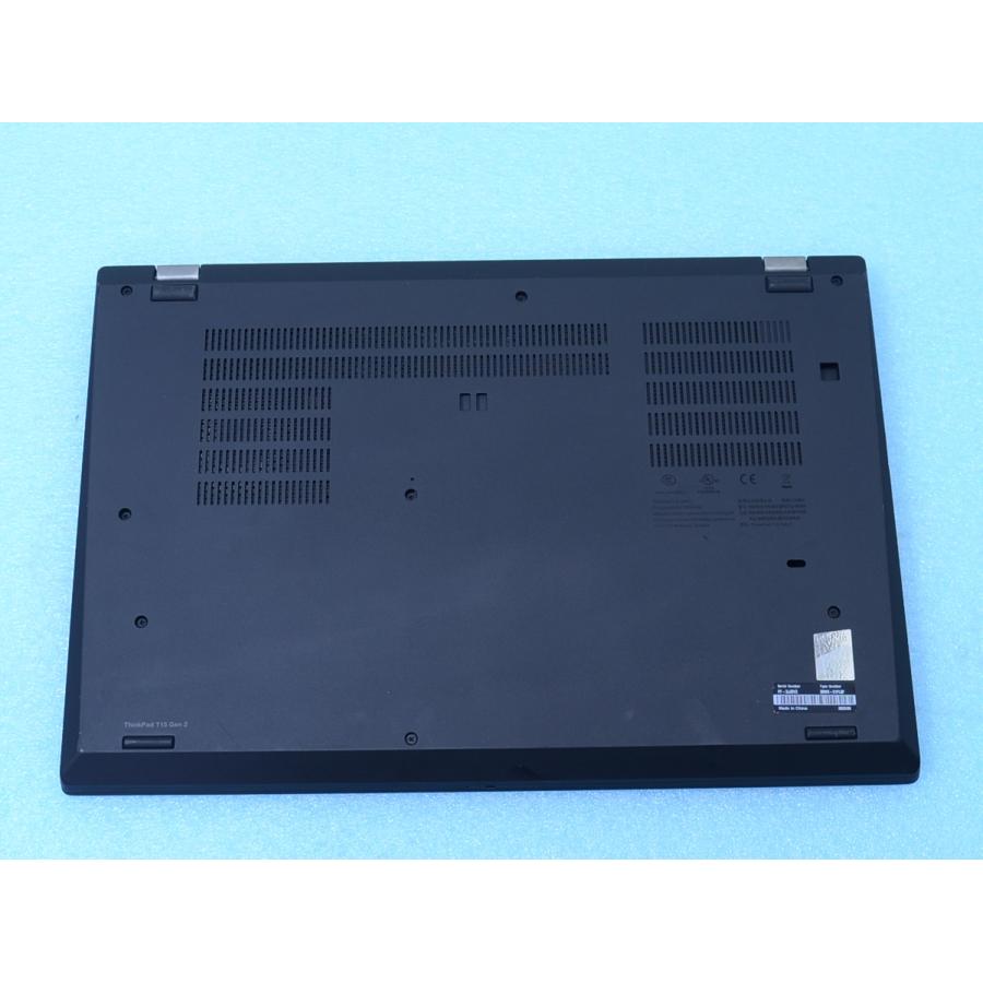 ThinkPad Core i7 11世代 32GBメモリ 512GB(SSD) Win11 T15 Gen2