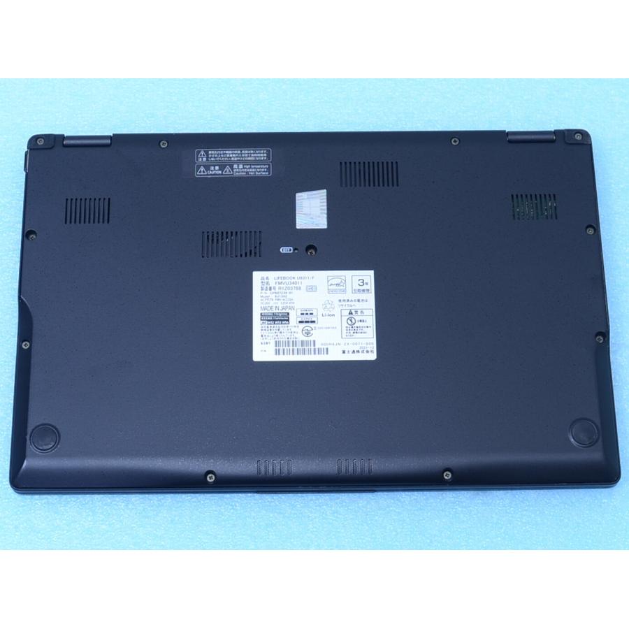 LIFEBOOK Core i7 1185G7 メモリ16GB SSD256GB U9311/F Wi-Fi6 USB4
