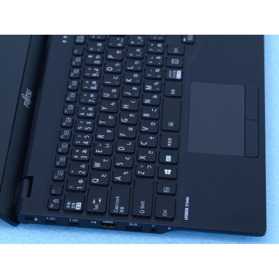 LIFEBOOK Core i7 1185G7 メモリ16GB SSD256GB U9311/F Wi-Fi6 USB4