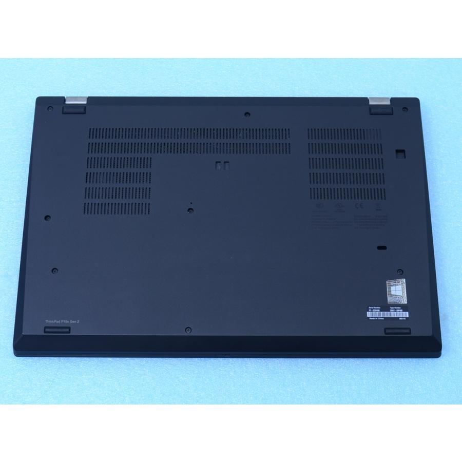 きれいThinkPad P15s Gen2 11世代 Core i7 メモリ40GB 1TB(SSD) NVIDIA