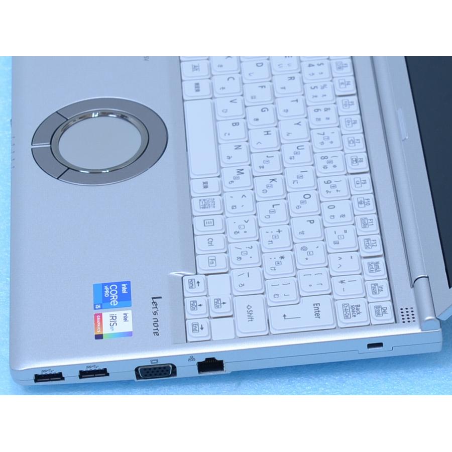 Let's note SZ きれいLTE CF-SV1RFLAS 第11世代i5 メモリ16GB SSD256GB