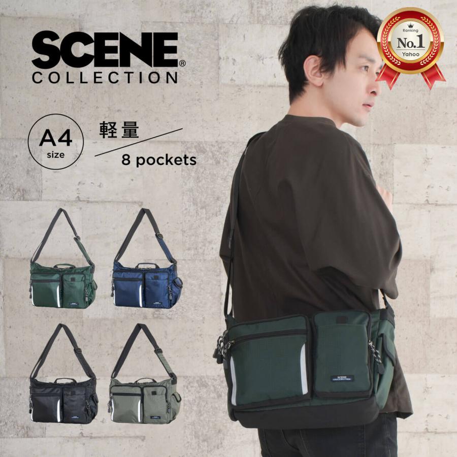 SCENE（シーン） SN-12262 ショルダーバッグ カジュアルバッグ