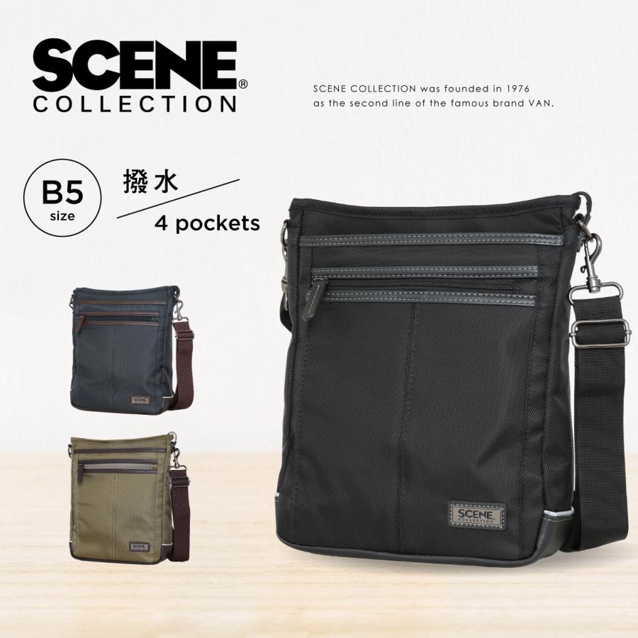 SCENE（シーン） SN-5402 ショルダーバッグ クロスボディ 斜め掛け