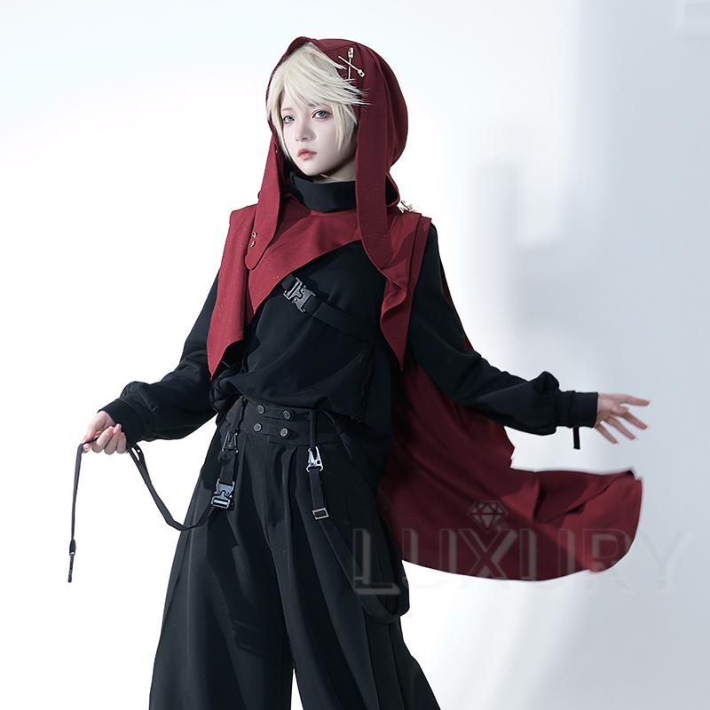 肩掛け princess Chronicles マント ポンチョ 雑貨 小物 ワイン