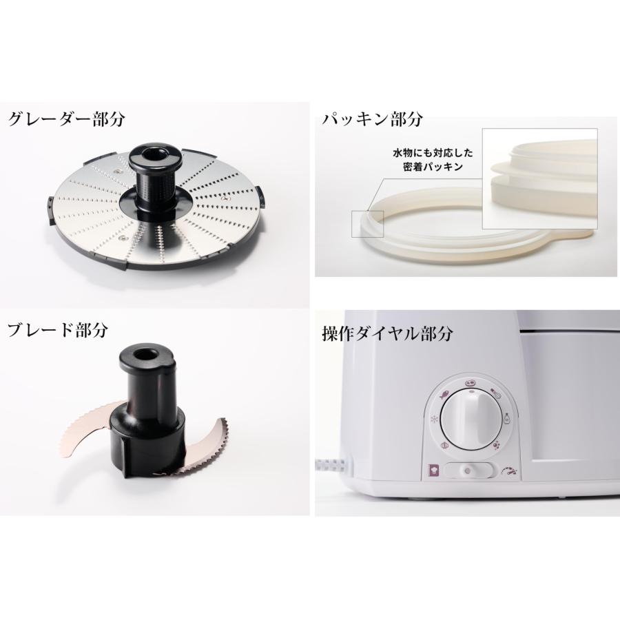 YAMAMOTO 山本電気 フードプロセッサー マルチスピードミキサー Master