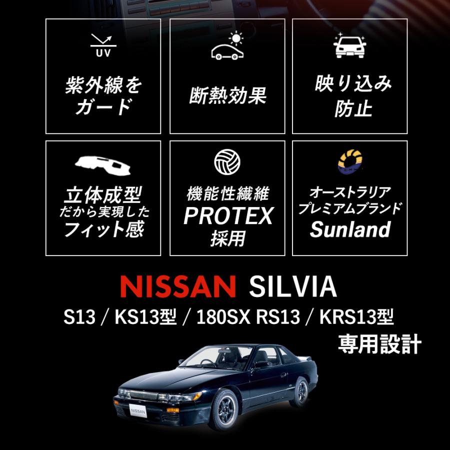 日産（NISSAN） ニッサン シルビア 180SX S13 SILVIA Sunland サン