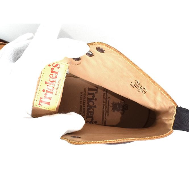 Tricker's（トリッカーズ） カントリーブーツ ウイングチップブーツ