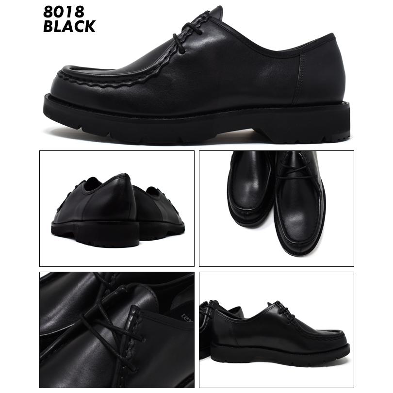 texcy luxe アシックス商事 スリムフィット ダービーシューズ