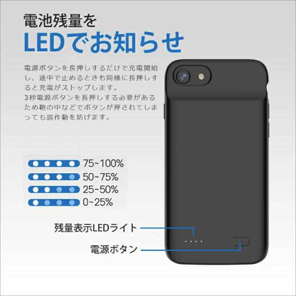 LooCo iPhone SE ケース 第3世代 SE3 第2世代 SE2 充電 モバイル