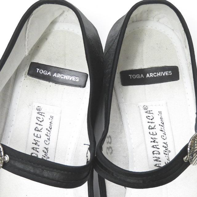 トーガ パンダメリカ TOGA x PANDAMERICA 20SS 別注 Maryjane メリー