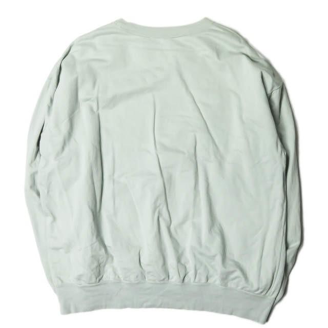 オーラリー AURALEE 18SS 日本製 SUPER HIGH GAUGE SWEAT BIG P/O