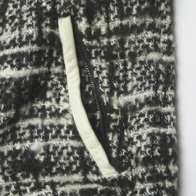 ウノピュウノウグァーレトレ 1piu1uguale3 日本製 TWEED DONKEY ZIP