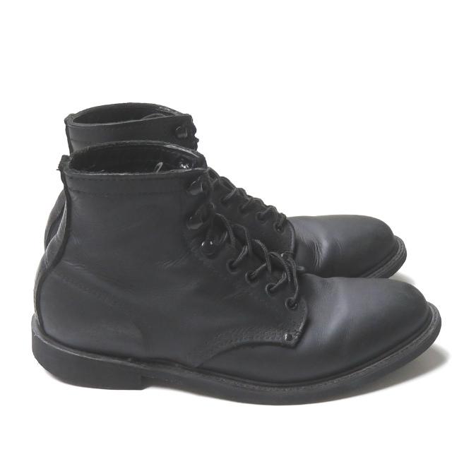 アーペーセー A.P.C. アメリカ製 ANKLE BOOTS レースアップワーク