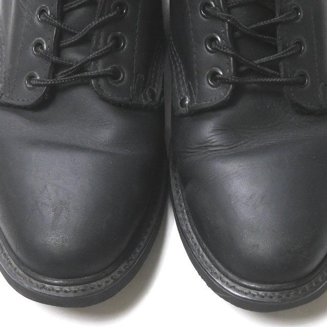 アーペーセー A.P.C. アメリカ製 ANKLE BOOTS レースアップワーク