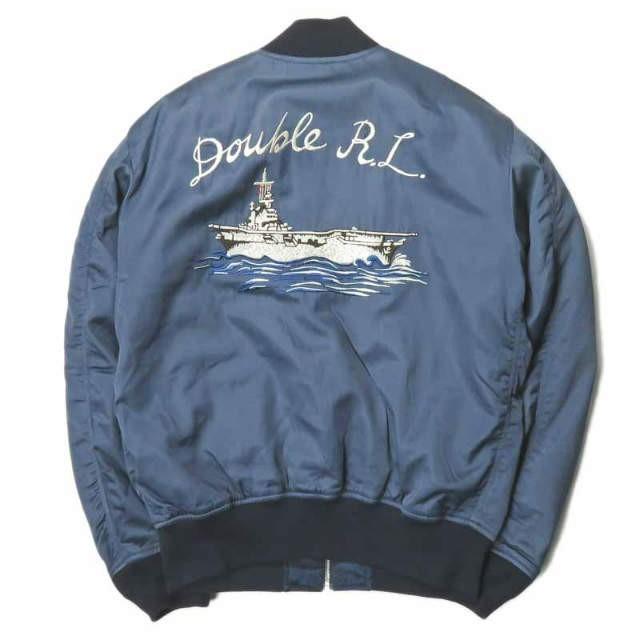 ダブルアールエル RRL REVERSIBLE SOUVENIR JACKET リバーシブル