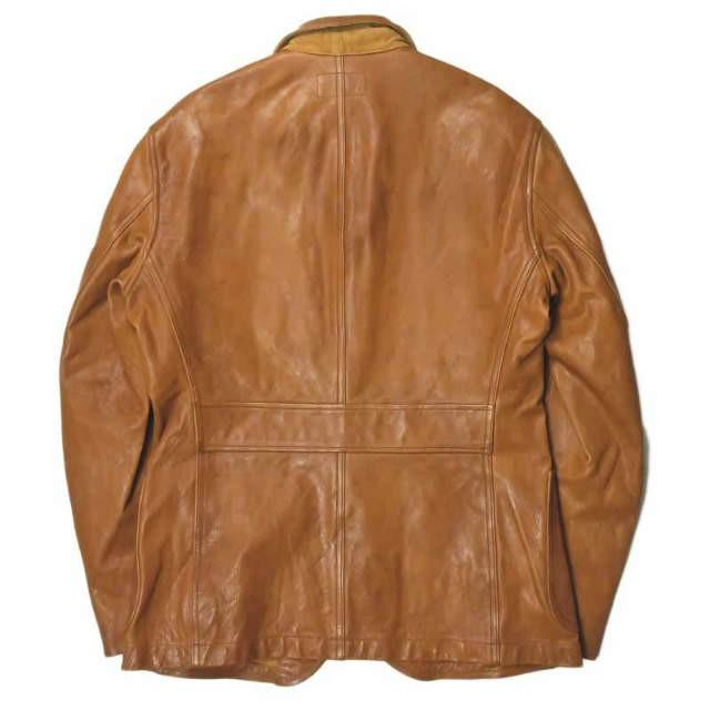 ダブルアールエル RRL BUFFALO HIDE SPORT COAT バッファローレザー