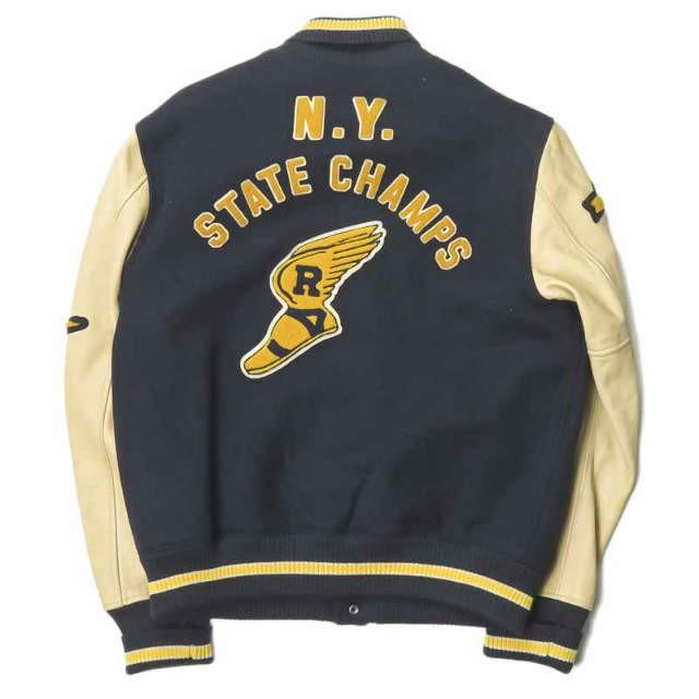 ポロ・ラルフローレン POLO RALPH LAUREN THE ICONIC LETTERMAN JACKET