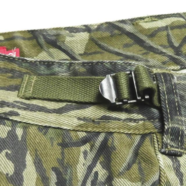 シュプリーム Supreme 18AW Cargo Pant Mossy Oak Camo モッシーオーク
