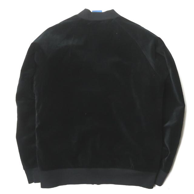 アディダス オリジナルス adidas Originals SS VELOUR TRACKTOP