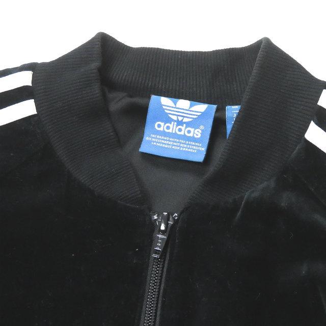 アディダス オリジナルス adidas Originals SS VELOUR TRACKTOP