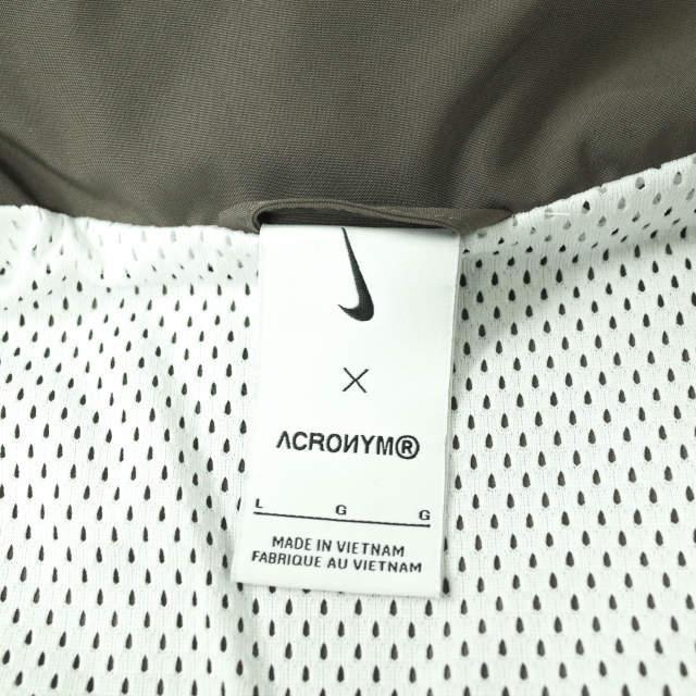 NIKE x ACRONYM ナイキ アクロニウム 21AW 別注 MENS WOVEN JACKET