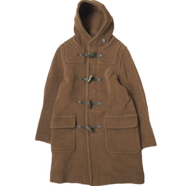 INVERTERE インバーティア NEWTON ABBOT DUFFLE COAT ヘリンボーン